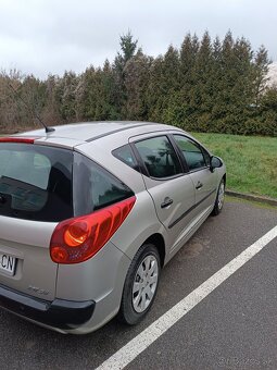 Peugeot 207 sw 1,6 66kw - 4