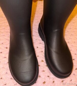 Čižmy Chanel č.41 a 40 - 4