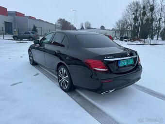 Mercedes E trieda 300 e A/T - 4