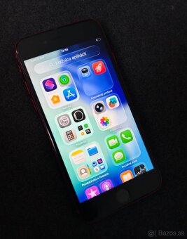 Iphone SE 2020 64GB red - 4