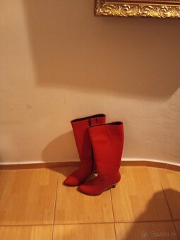 Kožené čižmy - 4