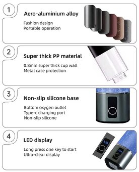 Vodíková fľaša - nová - 4