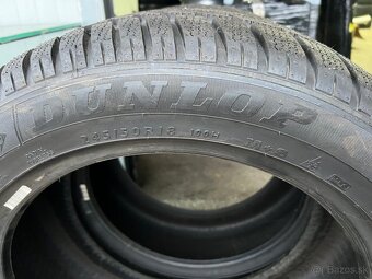 Zimné pneumatiky dunlop 245/50R18 run flat - 4