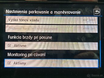 Side Assist S Blind Spot Assist VW Passat b8 - 4