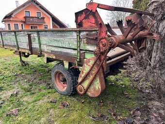 Rozmetadlo maštalného hnoja - 4