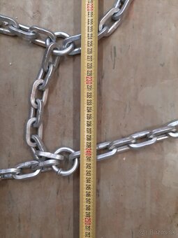 snehové reťaze 315/80 R22,5 - 4