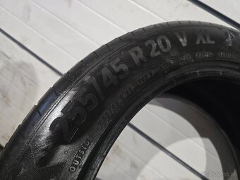 Zánovné Letné Pneu Continental 255/45 R20 - 4