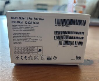 Xiaomi Redmi Note 11 Pro Star Blue - 4