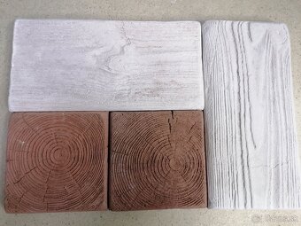 Forma na sedliacku drevenú dlažbu - 4