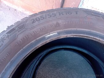 205/55 R16 zimné pneumatiky - 4