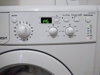Práčka Indesit 4kg, energetická tr. A+ - 4