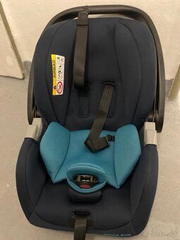 Detská autosedačka RECARO PRIVIA EVO - 4