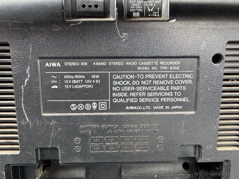 AIWA stereo 935 - 4
