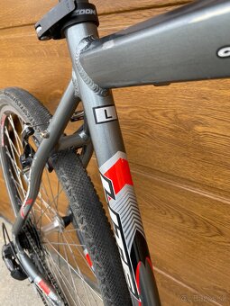 Trekingový bicykel DEMA - 4