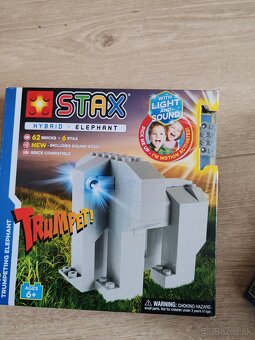 Stavebnica Stax - 4