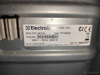 Elektrolux EWT1367VIW - 4