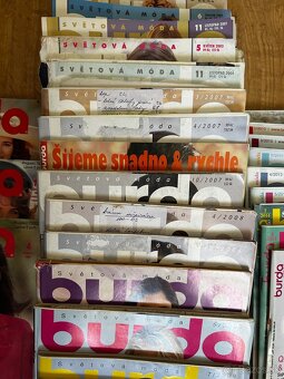 casopisy Burda - 4