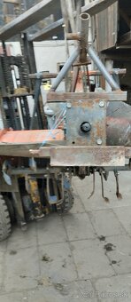 Predám rotavator 100cm Kubota - 4