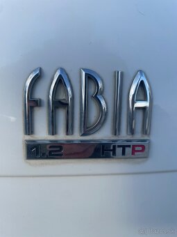 Škoda fabia - 4