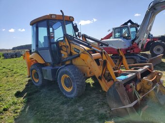 Traktorbagr JCB 2CX 4WS - 4