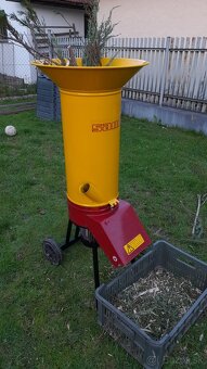 Predam drvič  konarov samix 3kW/380volt - 4