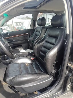 Interiér audi a4 b5 / s4 b5 - 4