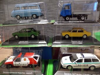Modely Škoda  1:43 - 4