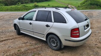 Škoda Fabia combi 1.4 benzin + lpg - 4