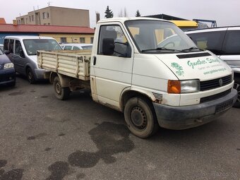 VW Transporter T4 1.9D valník - 4
