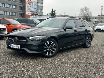 Mercedes-Benz C220d 4matic kombi - 4