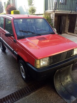 Fiat panda 4x4 - 4