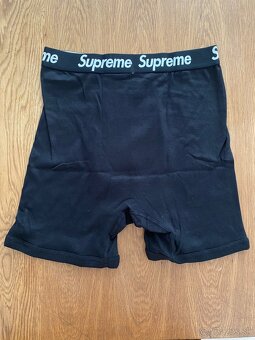 Čierne supreme boxerky M - 4