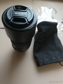 Predám objektív Nikon af - s nikkor Dx - 4