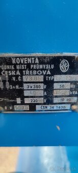 Predaj kompresor Orlík 300 l - 4
