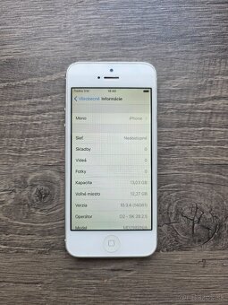 Apple iphone 5 16gb biely - 4