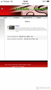 Predám autoalarm Beeper 2000 - 4