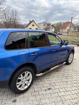 VW touareg 7L  3,0 TDI - 4