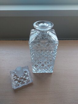 Crystal Bohemia Karafa na whisky - 4
