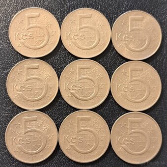 Mince 2,5, koruna - 4