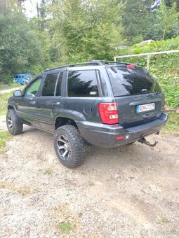 Jeep grand Cherokee 4,7 - 4
