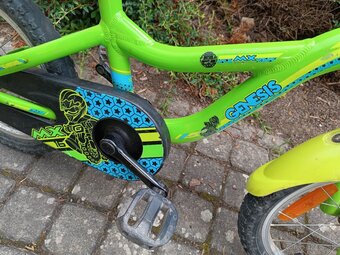 Detský bicykel 16"  Genesis - 4