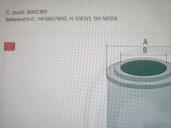 filter JOHN DEERE hydr AR 75603+ olejovy P958404 - 4
