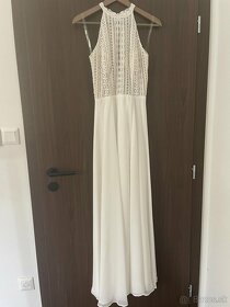 Vílovské boho svadobné šaty - 4