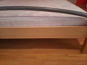 Predám veľkú posteľ - opravovaná bočná doska - 4