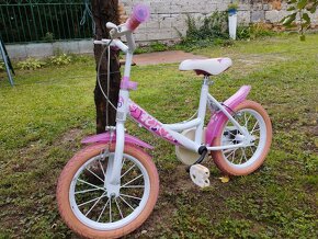 Dievčenský detský bicykel - 4