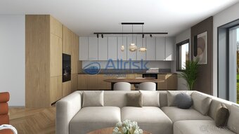 REZERVOVANÉ Novostavba : 4-izbový byt 111m2 so záhradou a - 4