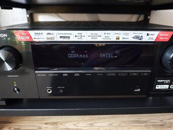 DENON AVC-X3800H + Dirac live - 4