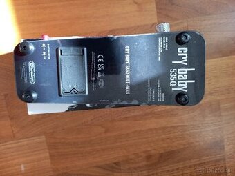 Wah pedal Cry Baby 535Q - 4