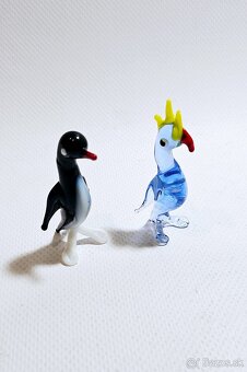 Sklenene figurky Murano mix 4 - 4