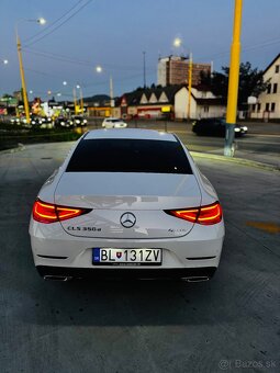 MERCEDES CLS 350d 4MATIC - 4